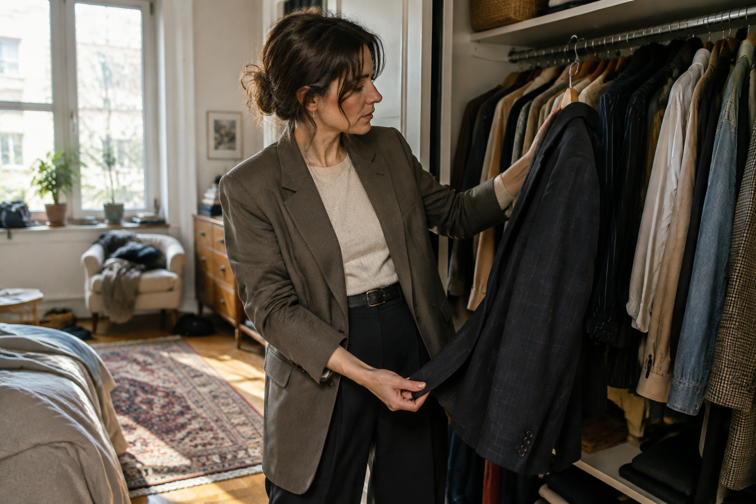 Editorial image for Budget Outfit Planning: Wear What You Own, Buy Only What Helps