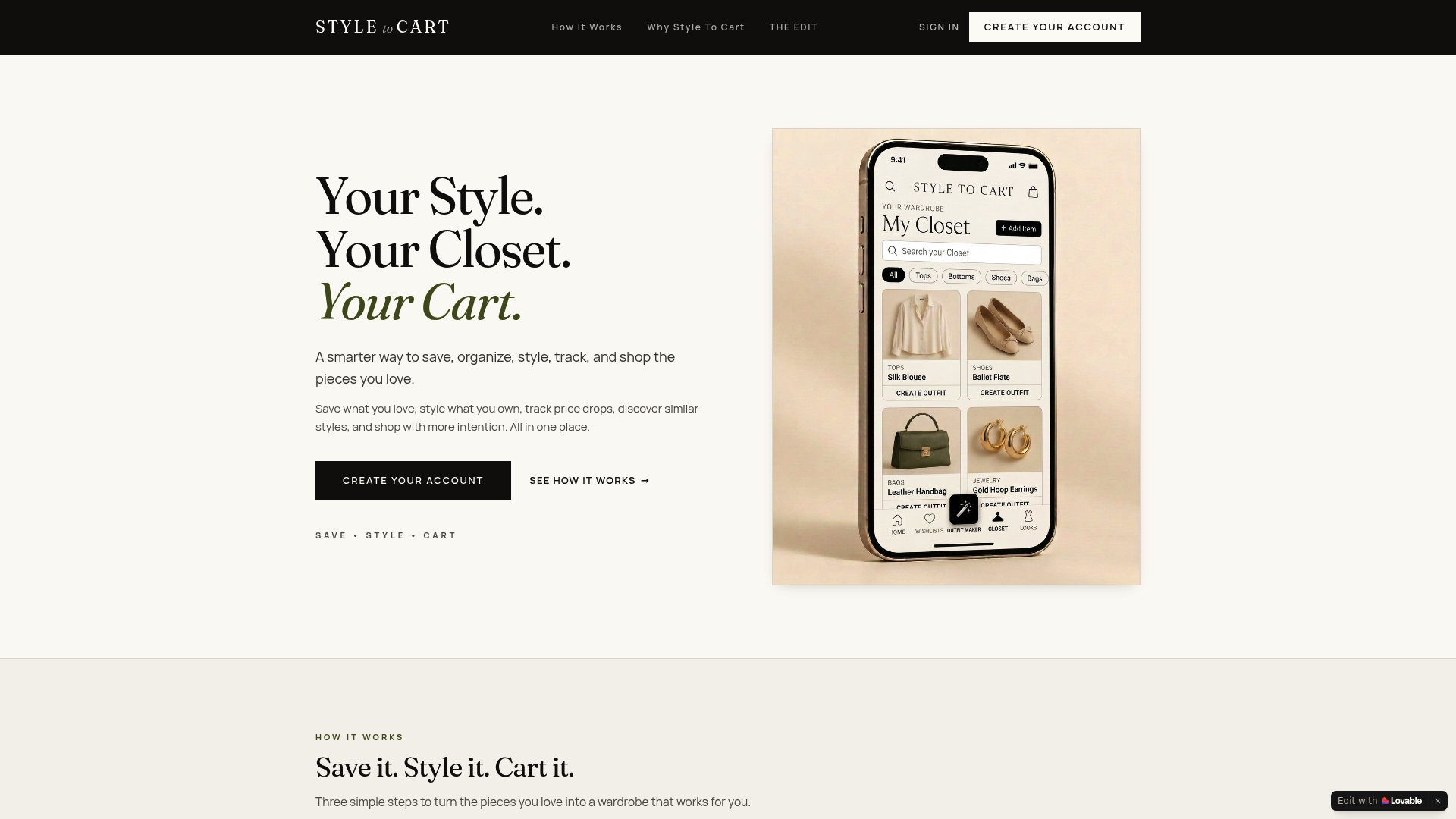 Styletocart